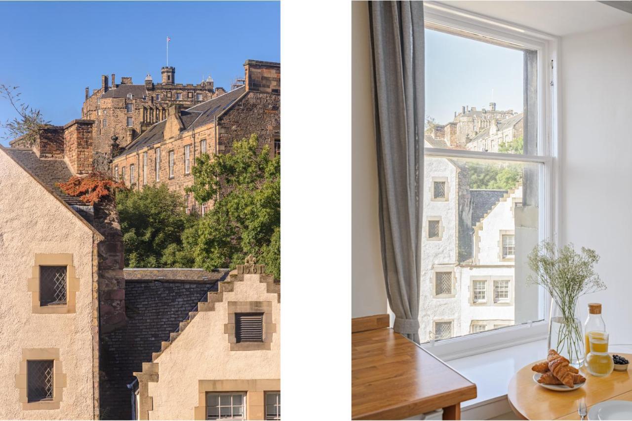 The West Bow View Apartment Édimbourg Extérieur photo