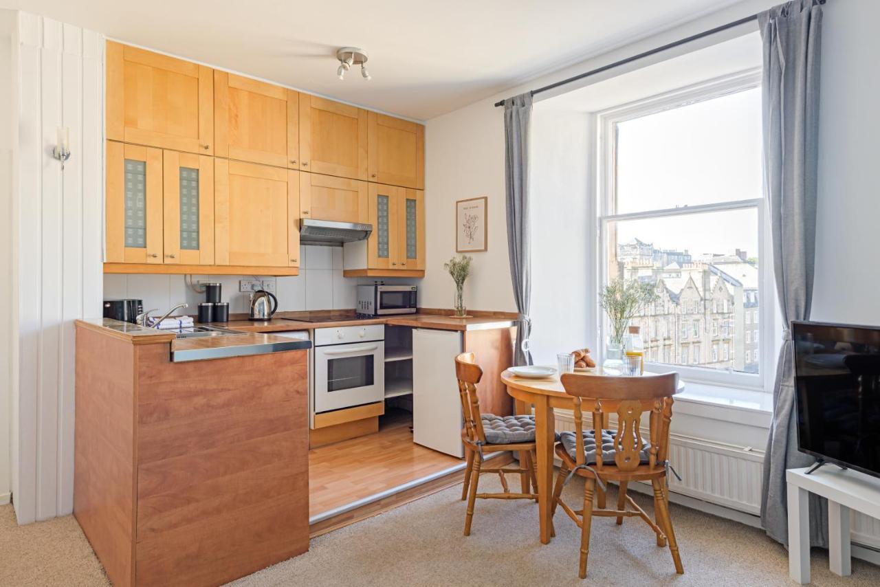 The West Bow View Apartment Édimbourg Extérieur photo